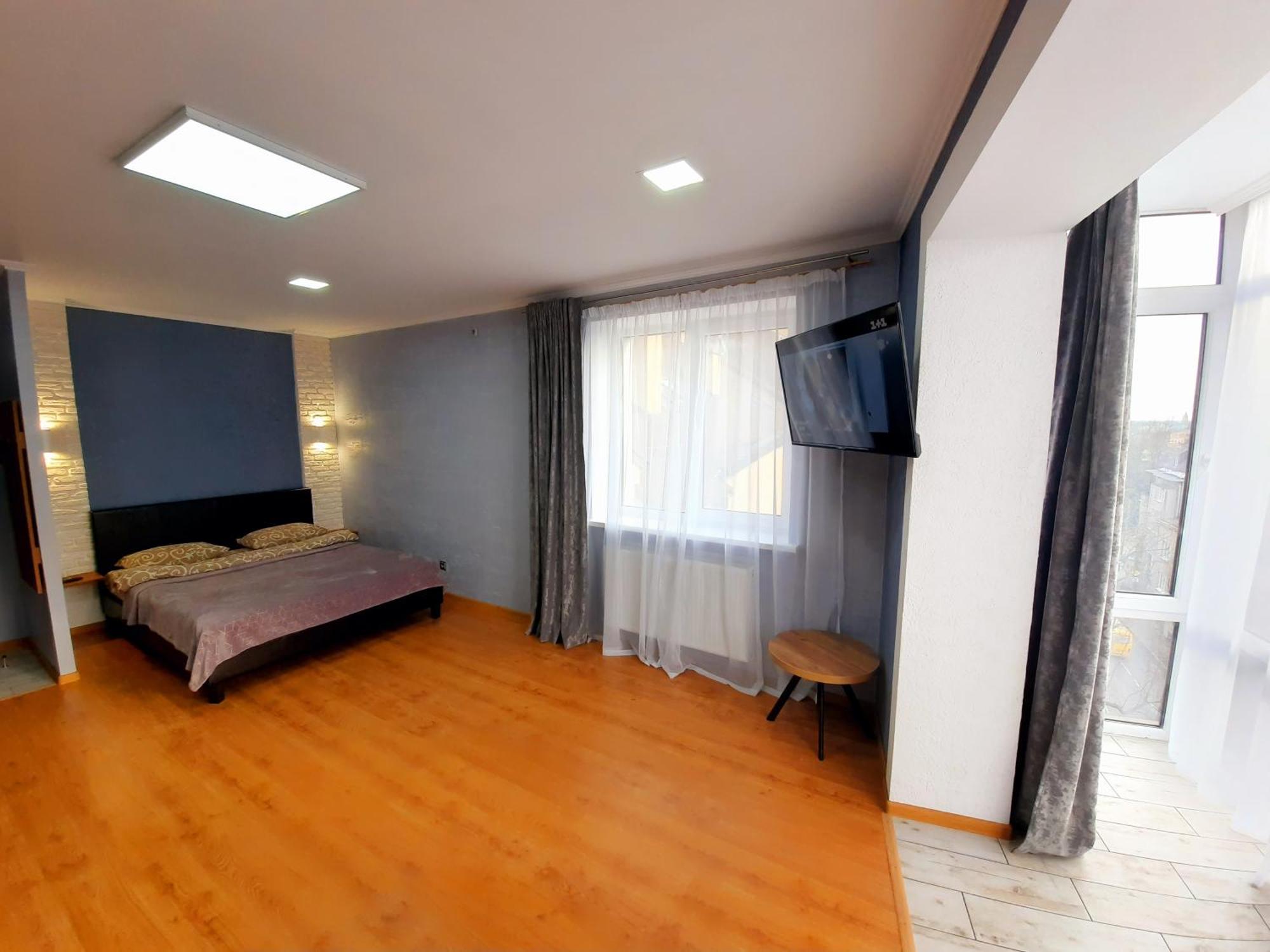 New Luxury Studio Apartment Ivano-Frankivsk Room photo